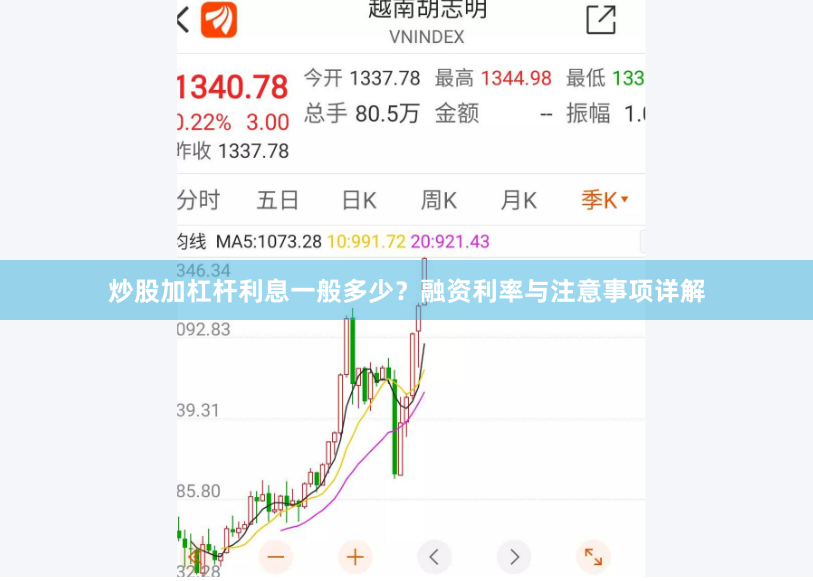 炒股加杠杆利息一般多少？融资利率与注意事项详解