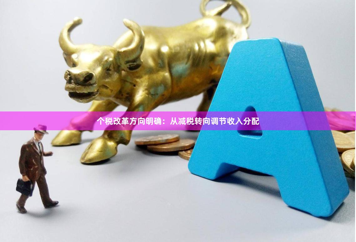 个税改革方向明确：从减税转向调节收入分配
