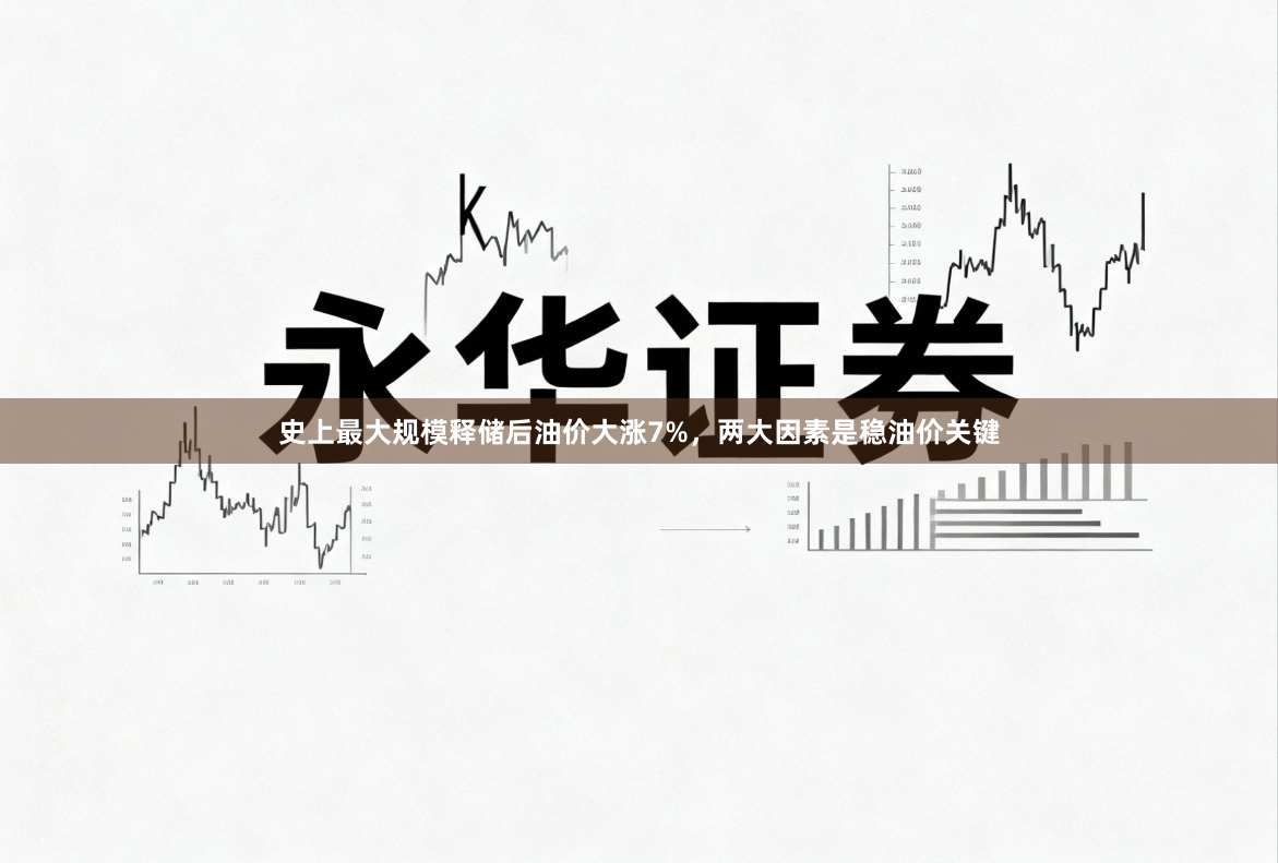 史上最大规模释储后油价大涨7%，两大因素是稳油价关键
